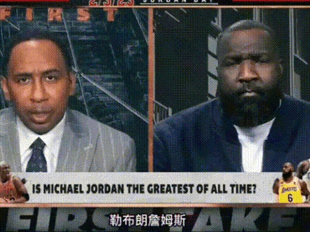 美国杨毅:全世界都知道詹姆斯刷数据,他无法成为GOAT 美国杨毅:全世界都知道詹姆斯刷数据,他无法成为GOAT